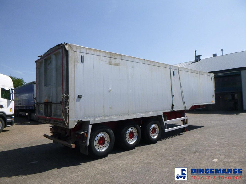 WILCOX Tipper trailer alu 55 m3 + tarpaulin - قلابة نصف مقطورة نصف مقطورة قلابة: صورة 4 WILCOX Tipper trailer alu 55 m3 + tarpaulin - قلابة نصف مقطورة نصف مقطورة قلابة: صورة 4
