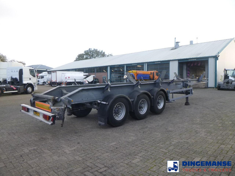 Filiat 3-axle tank trailer chassis incl supports - نصف مقطورة صهريج: صورة 4 Filiat 3-axle tank trailer chassis incl supports - نصف مقطورة صهريج: صورة 4