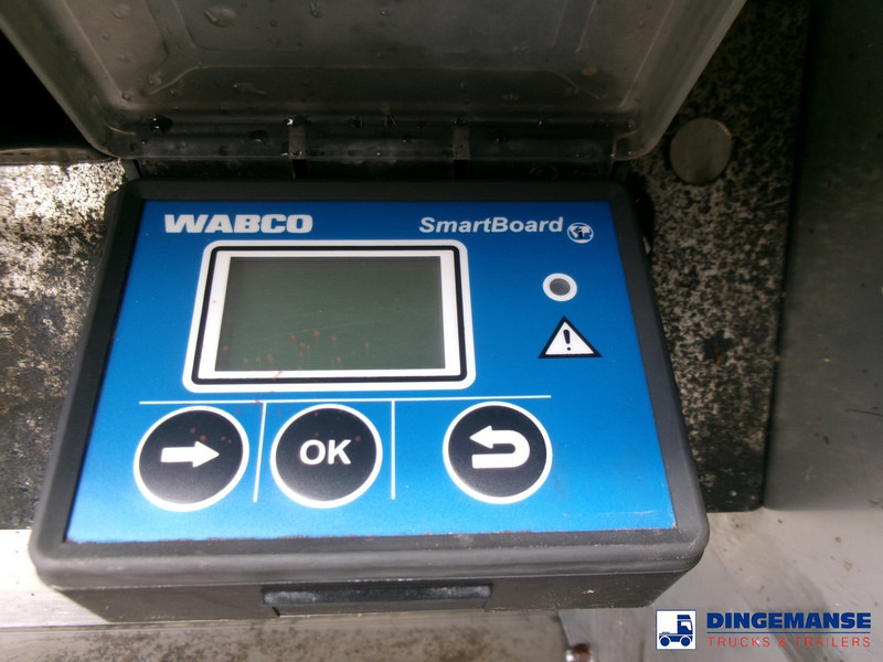 نصف مقطورة مباشرة kraker Walking floor trailer alu 90 m3 CF-200: صورة 13