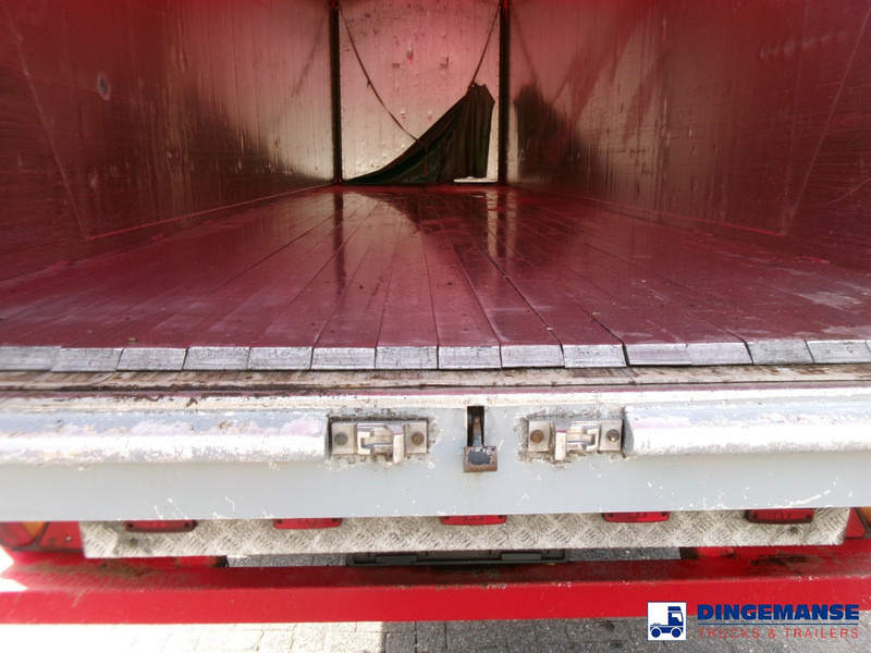 نصف مقطورة مباشرة kraker Walking floor trailer alu 90 m3 CF-200: صورة 10