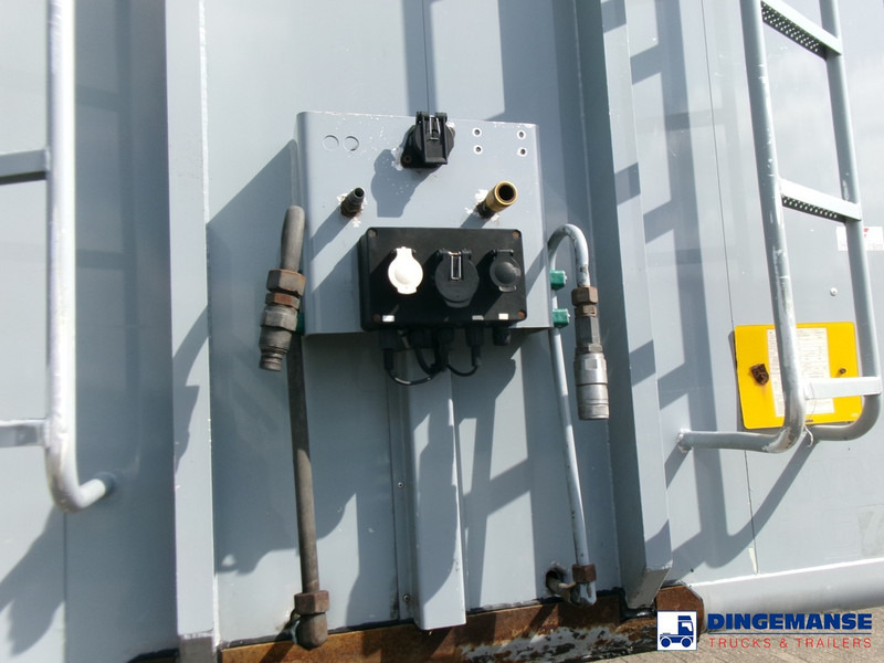 نصف مقطورة مباشرة kraker Walking floor trailer alu 90 m3 CF-200: صورة 6