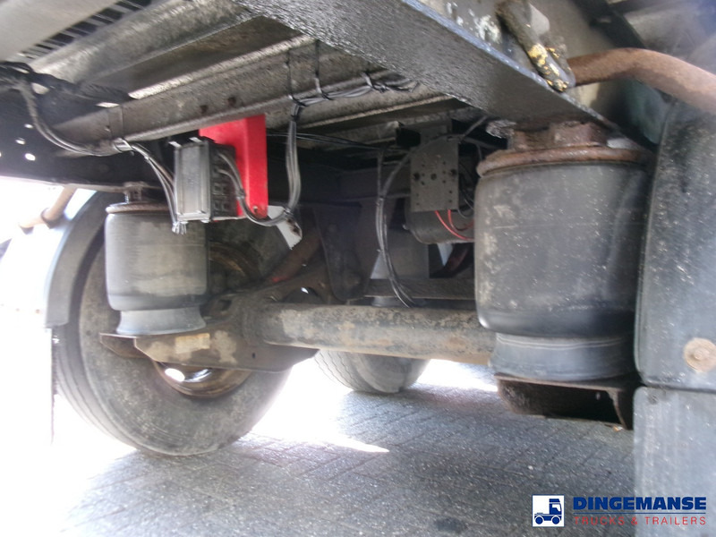 نصف مقطورة مباشرة kraker Walking floor trailer alu 90 m3 CF-200: صورة 7