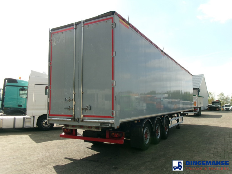 Kraker Walking floor trailer alu 90 m3 CF-200 - نصف مقطورة مباشرة: صورة 4 Kraker Walking floor trailer alu 90 m3 CF-200 - نصف مقطورة مباشرة: صورة 4