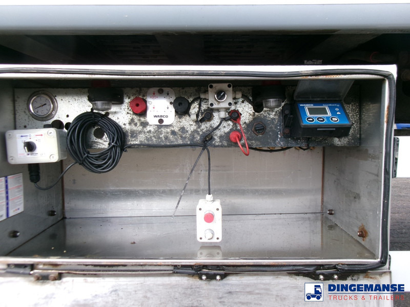 نصف مقطورة مباشرة kraker Walking floor trailer alu 90 m3 CF-200: صورة 12