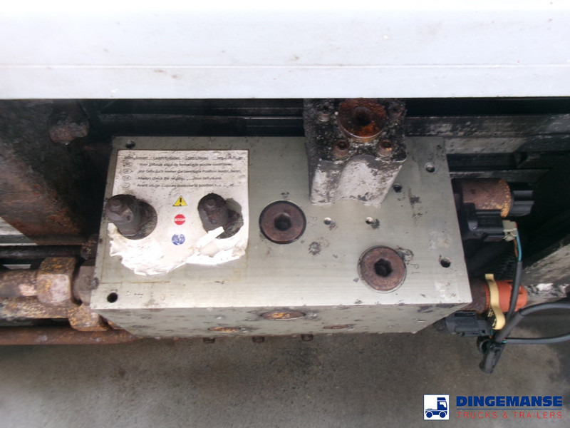 نصف مقطورة مباشرة kraker Walking floor trailer alu 90 m3 CF-200: صورة 11