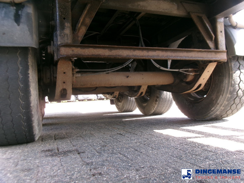 نصف مقطورة مباشرة kraker Walking floor trailer alu 90 m3 CF-200: صورة 8