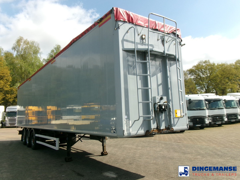 Kraker Walking floor trailer alu 90 m3 CF-200 - نصف مقطورة مباشرة: صورة 2 Kraker Walking floor trailer alu 90 m3 CF-200 - نصف مقطورة مباشرة: صورة 2