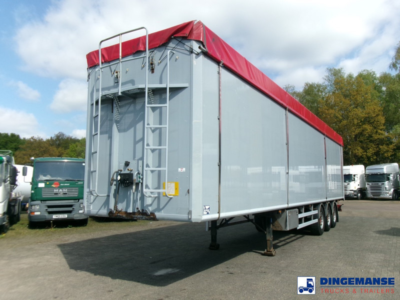 Kraker Walking floor trailer alu 90 m3 CF-200 - نصف مقطورة مباشرة: صورة 1 Kraker Walking floor trailer alu 90 m3 CF-200 - نصف مقطورة مباشرة: صورة 1