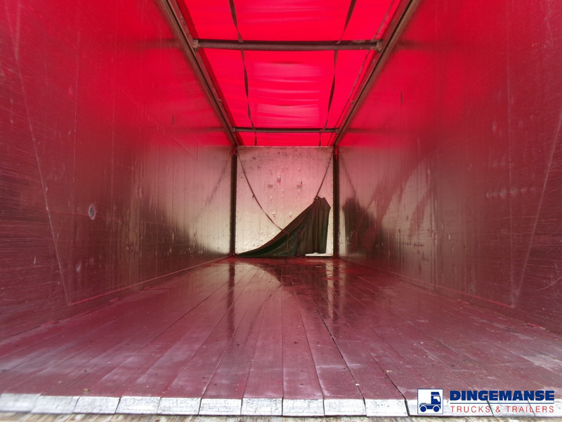 نصف مقطورة مباشرة kraker Walking floor trailer alu 90 m3 CF-200: صورة 9