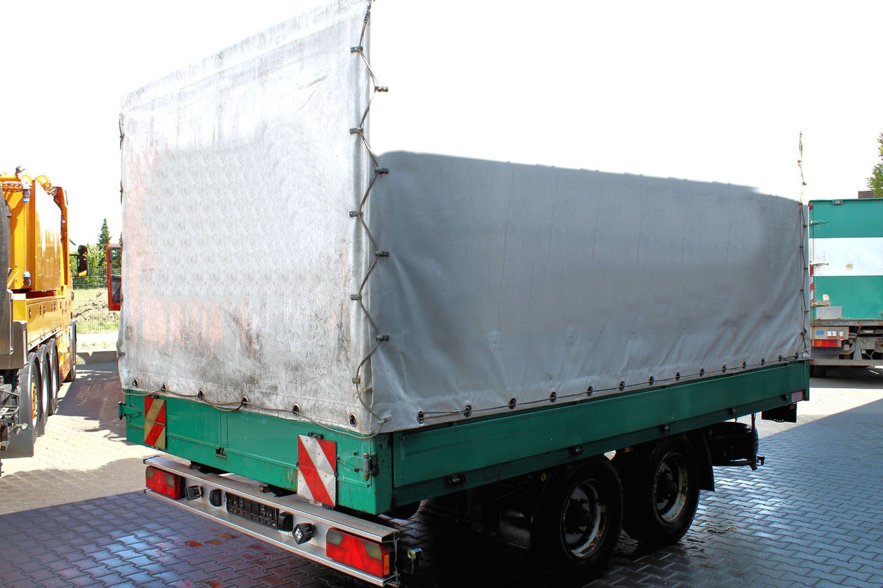 2-Achs Meindl Tandem Pritsche/Plane/Spriegel - مقطورة ستارة جانبية: صورة 5 2-Achs Meindl Tandem Pritsche/Plane/Spriegel - مقطورة ستارة جانبية: صورة 5