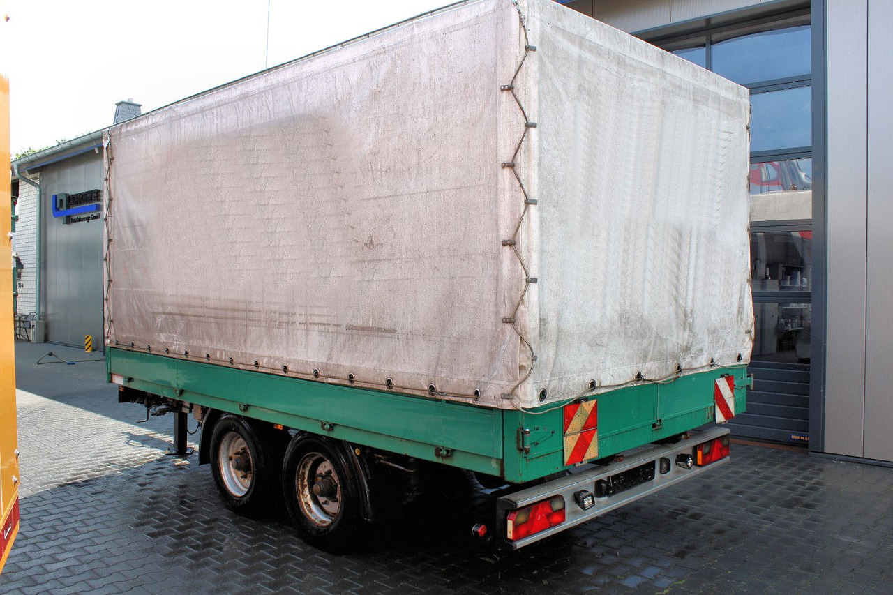 2-Achs Meindl Tandem Pritsche/Plane/Spriegel - مقطورة ستارة جانبية: صورة 4 2-Achs Meindl Tandem Pritsche/Plane/Spriegel - مقطورة ستارة جانبية: صورة 4