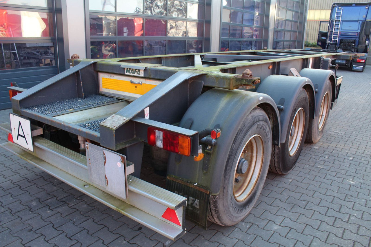 3-Achs MAFA BDF Wechsel Container ADR/GGVS - نصف مقطورة لنقل الحاويات: صورة 5 3-Achs MAFA BDF Wechsel Container ADR/GGVS - نصف مقطورة لنقل الحاويات: صورة 5