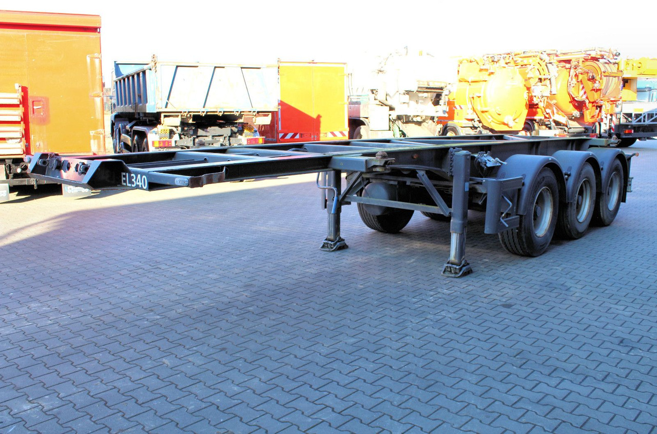 3-Achs MAFA BDF Wechsel Container ADR/GGVS - نصف مقطورة لنقل الحاويات: صورة 2 3-Achs MAFA BDF Wechsel Container ADR/GGVS - نصف مقطورة لنقل الحاويات: صورة 2