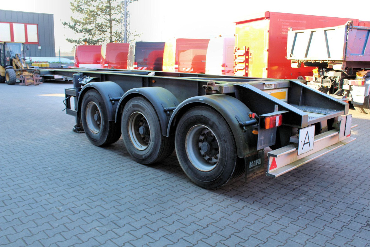 3-Achs MAFA BDF Wechsel Container ADR/GGVS - نصف مقطورة لنقل الحاويات: صورة 3 3-Achs MAFA BDF Wechsel Container ADR/GGVS - نصف مقطورة لنقل الحاويات: صورة 3