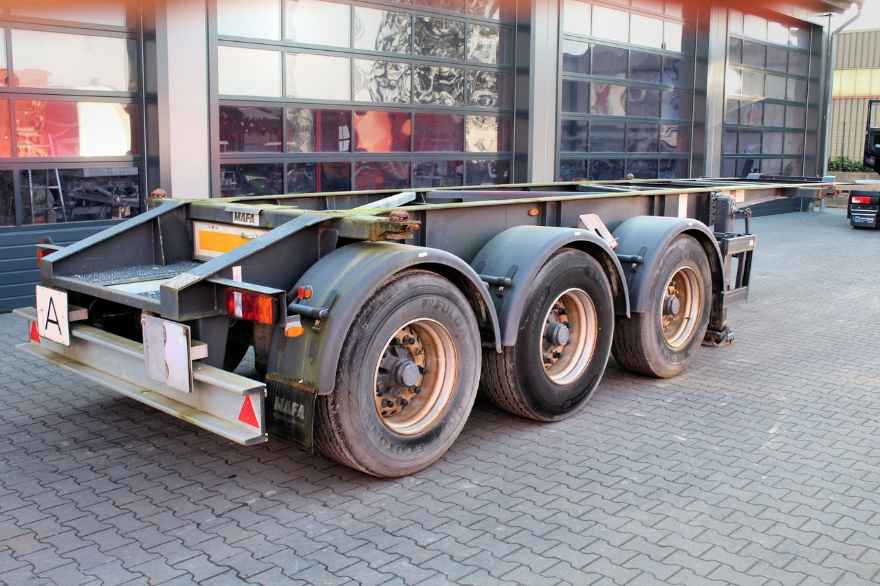 3-Achs MAFA BDF Wechsel Container ADR/GGVS - نصف مقطورة لنقل الحاويات: صورة 4 3-Achs MAFA BDF Wechsel Container ADR/GGVS - نصف مقطورة لنقل الحاويات: صورة 4