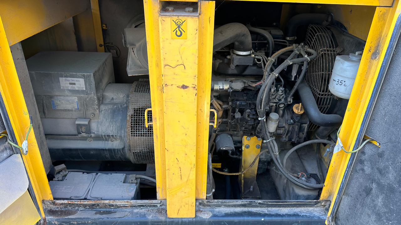 مجموعة المولدات ATLAS Copco QAS 28 Yds BJ 1996 Elektro Stromgenerator Stromaggregat Notstrom: صورة 8 مجموعة المولدات ATLAS Copco QAS 28 Yds BJ 1996 Elektro Stromgenerator Stromaggregat Notstrom: صورة 8