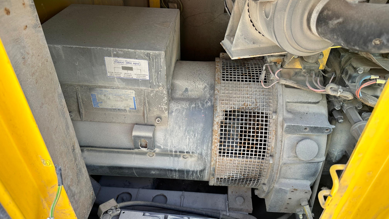 مجموعة المولدات ATLAS Copco QAS 28 Yds BJ 1996 Elektro Stromgenerator Stromaggregat Notstrom: صورة 9 مجموعة المولدات ATLAS Copco QAS 28 Yds BJ 1996 Elektro Stromgenerator Stromaggregat Notstrom: صورة 9