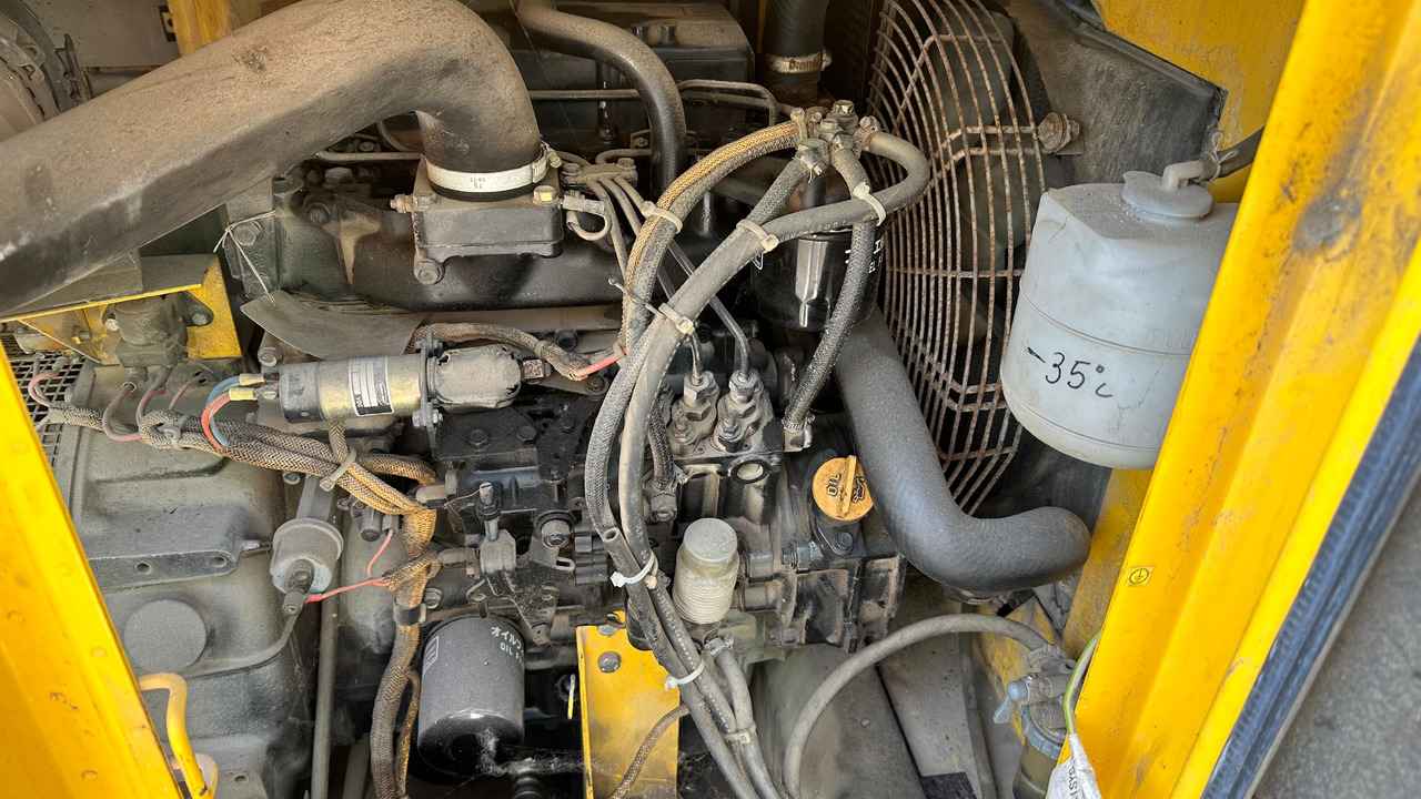 مجموعة المولدات ATLAS Copco QAS 28 Yds BJ 1996 Elektro Stromgenerator Stromaggregat Notstrom: صورة 7 مجموعة المولدات ATLAS Copco QAS 28 Yds BJ 1996 Elektro Stromgenerator Stromaggregat Notstrom: صورة 7