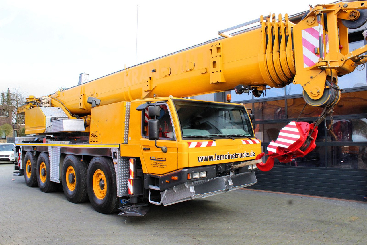 Faun Tadano FAUN ATF 90 G-4 8x6 Autokran + 20 tonnen - شاحنة كرين: صورة 3 Faun Tadano FAUN ATF 90 G-4 8x6 Autokran + 20 tonnen - شاحنة كرين: صورة 3