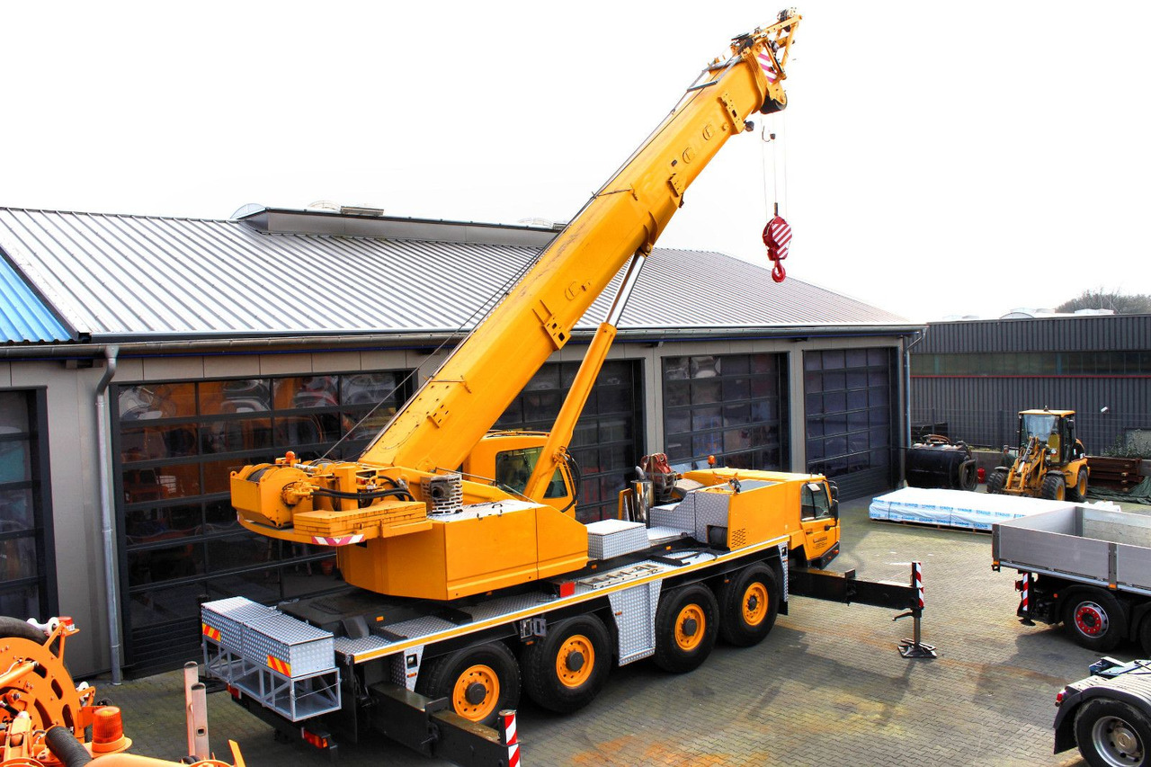 Faun Tadano FAUN ATF 90 G-4 8x6 Autokran + 20 tonnen - شاحنة كرين: صورة 2 Faun Tadano FAUN ATF 90 G-4 8x6 Autokran + 20 tonnen - شاحنة كرين: صورة 2