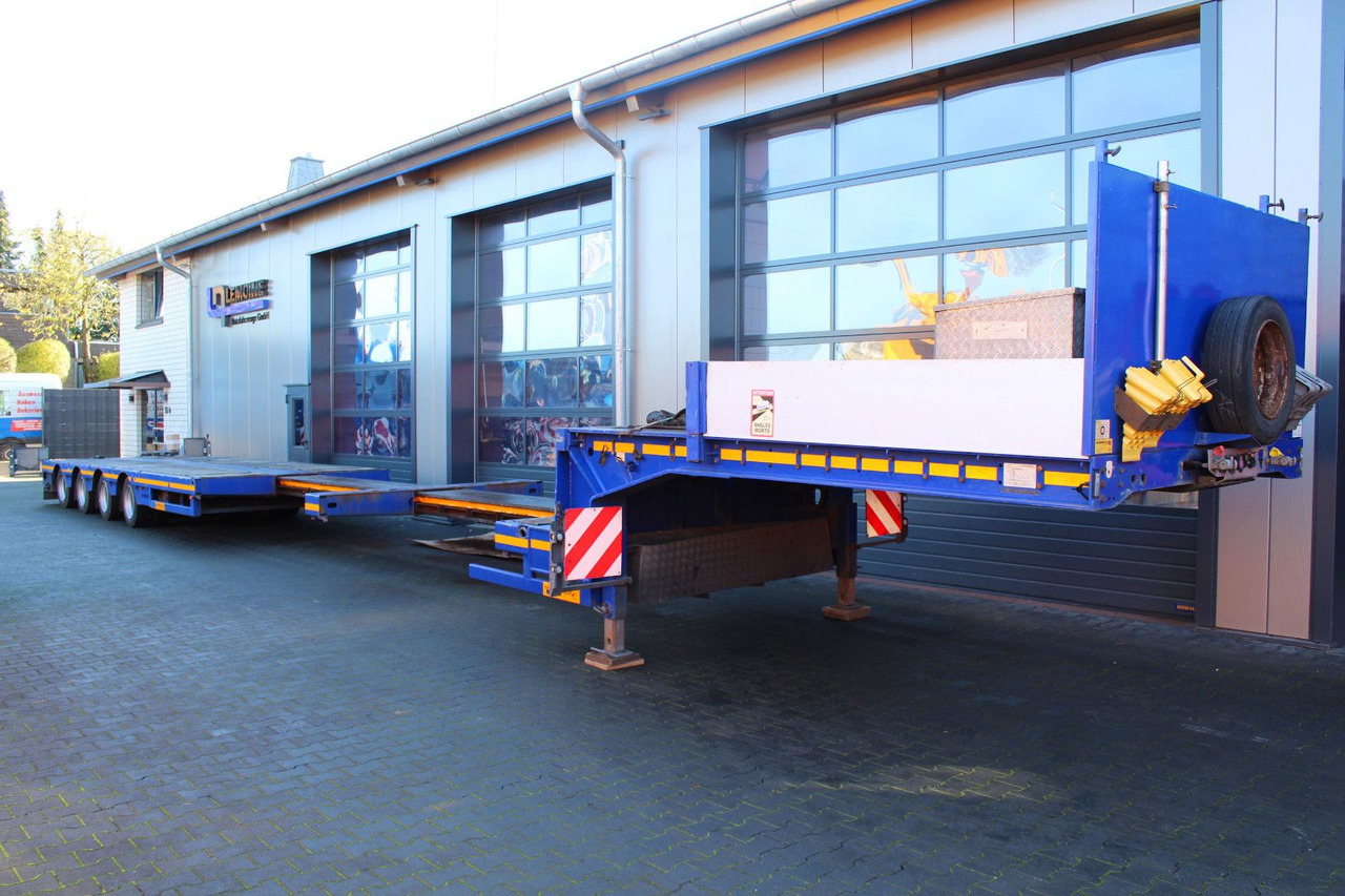 Faymonville 4-Achs Multimax STN-4AX teleskopierbar+Lenkachse - عربة منخفضة مسطحة نصف مقطورة: صورة 2 Faymonville 4-Achs Multimax STN-4AX teleskopierbar+Lenkachse - عربة منخفضة مسطحة نصف مقطورة: صورة 2