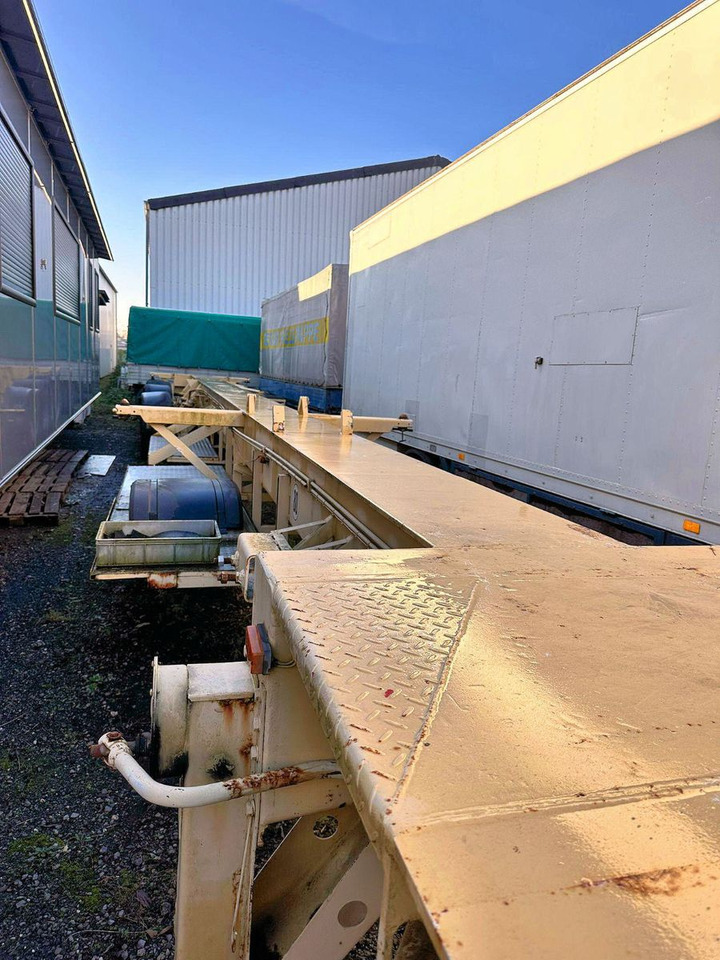 Goldhofer 3-Achs SPZ-DL3-38/80 Spezial 20,5meter + 3xLenk - عربة منخفضة مسطحة نصف مقطورة: صورة 2 Goldhofer 3-Achs SPZ-DL3-38/80 Spezial 20,5meter + 3xLenk - عربة منخفضة مسطحة نصف مقطورة: صورة 2