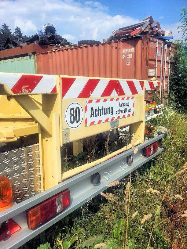 Goldhofer 3-Achs SPZ-DL3-38/80 Spezial 20,5meter + 3xLenk - عربة منخفضة مسطحة نصف مقطورة: صورة 4 Goldhofer 3-Achs SPZ-DL3-38/80 Spezial 20,5meter + 3xLenk - عربة منخفضة مسطحة نصف مقطورة: صورة 4
