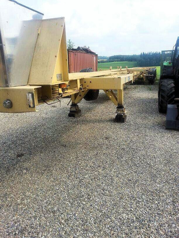 Goldhofer 3-Achs SPZ-DL3-38/80 Spezial 20,5meter + 3xLenk - عربة منخفضة مسطحة نصف مقطورة: صورة 3 Goldhofer 3-Achs SPZ-DL3-38/80 Spezial 20,5meter + 3xLenk - عربة منخفضة مسطحة نصف مقطورة: صورة 3