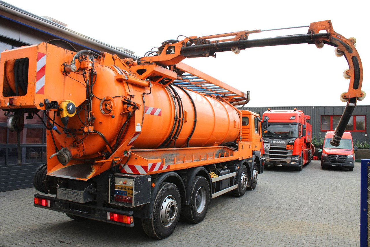 MAN FE 32.410 A 8x2 Assmann 17m³ HD-Spül-KOMBI V2A - شاحنة الشفط: صورة 5 MAN FE 32.410 A 8x2 Assmann 17m³ HD-Spül-KOMBI V2A - شاحنة الشفط: صورة 5