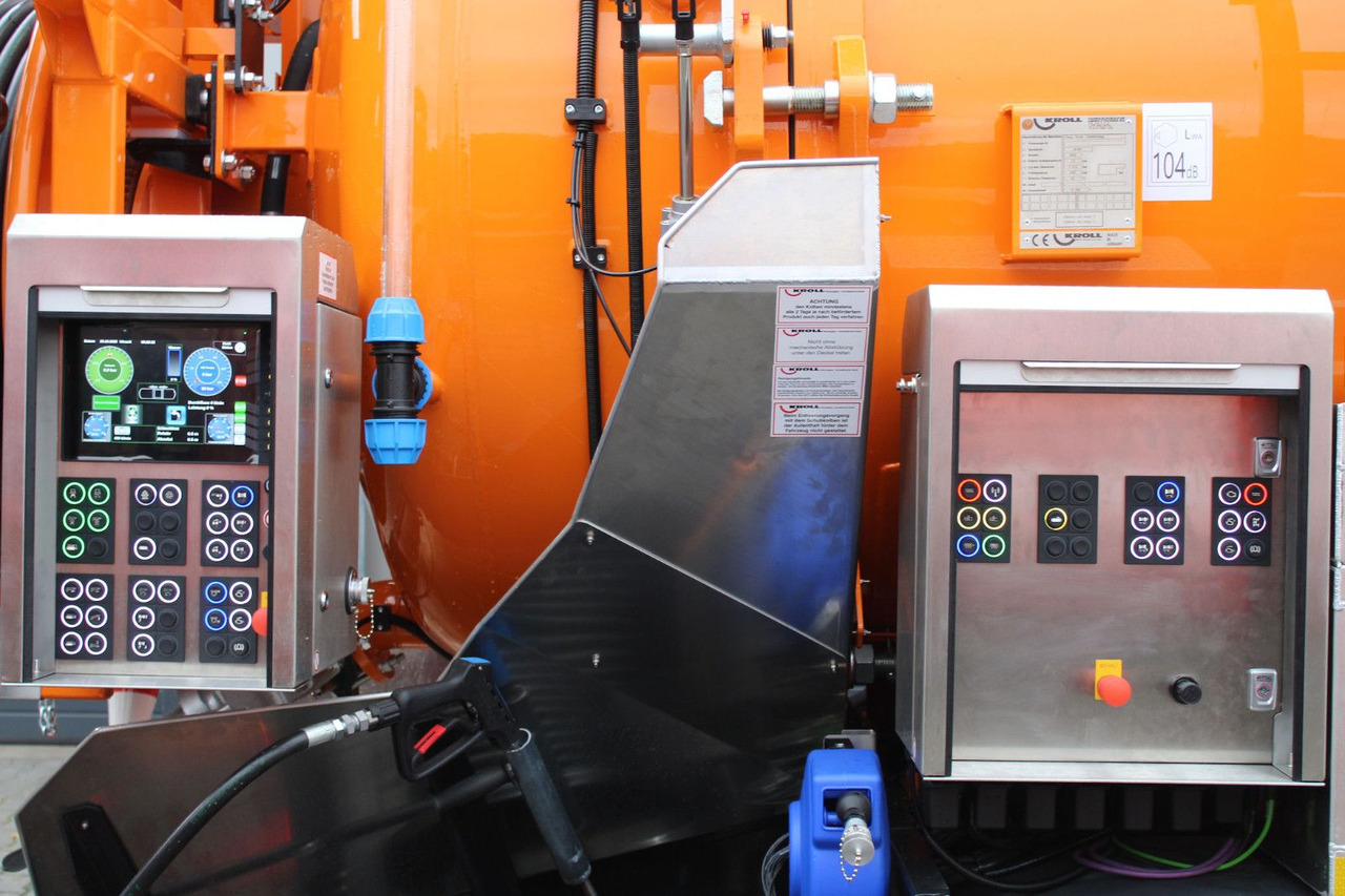 شاحنة الشفط MAN TGS 26.480 6x2 Kroll 13m³ WRG Wasserrückgewinner: صورة 15 شاحنة الشفط MAN TGS 26.480 6x2 Kroll 13m³ WRG Wasserrückgewinner: صورة 15