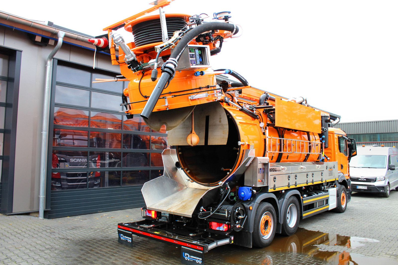 شاحنة الشفط MAN TGS 26.480 6x2 Kroll 13m³ WRG Wasserrückgewinner: صورة 12 شاحنة الشفط MAN TGS 26.480 6x2 Kroll 13m³ WRG Wasserrückgewinner: صورة 12