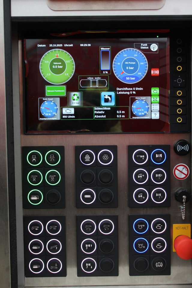 شاحنة الشفط MAN TGS 26.480 6x2 Kroll 13m³ WRG Wasserrückgewinner: صورة 16 شاحنة الشفط MAN TGS 26.480 6x2 Kroll 13m³ WRG Wasserrückgewinner: صورة 16