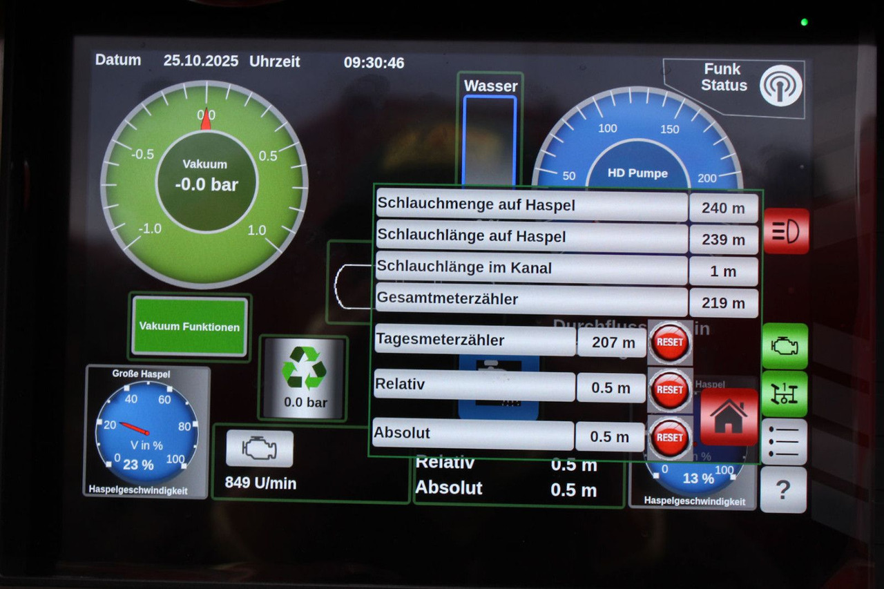 شاحنة الشفط MAN TGS 26.480 6x2 Kroll 13m³ WRG Wasserrückgewinner: صورة 17 شاحنة الشفط MAN TGS 26.480 6x2 Kroll 13m³ WRG Wasserrückgewinner: صورة 17