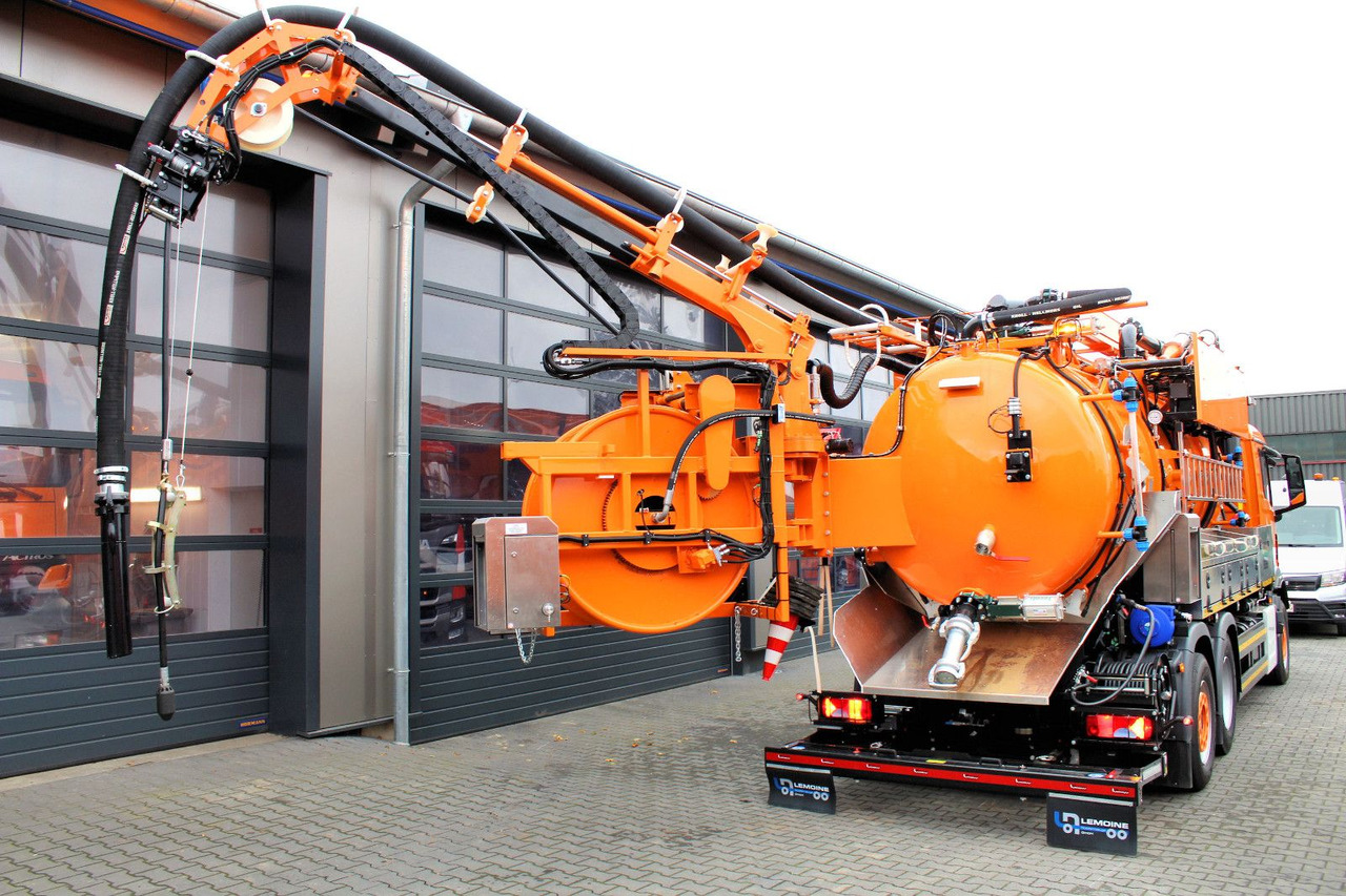 شاحنة الشفط MAN TGS 26.480 6x2 Kroll 13m³ WRG Wasserrückgewinner: صورة 10 شاحنة الشفط MAN TGS 26.480 6x2 Kroll 13m³ WRG Wasserrückgewinner: صورة 10