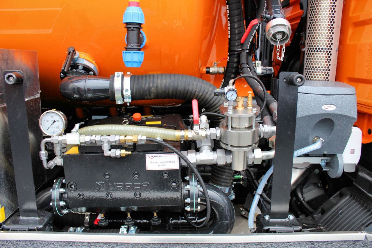 شاحنة الشفط MAN TGS 26.480 6x2 Kroll 13m³ WRG Wasserrückgewinner: صورة 18 شاحنة الشفط MAN TGS 26.480 6x2 Kroll 13m³ WRG Wasserrückgewinner: صورة 18