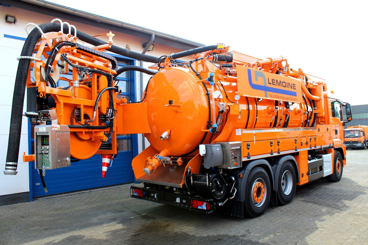 MAN TGS 26.480 6x2 Kroll 14m³ WRG Wasserrückgewinner - شاحنة الشفط: صورة 4 MAN TGS 26.480 6x2 Kroll 14m³ WRG Wasserrückgewinner - شاحنة الشفط: صورة 4
