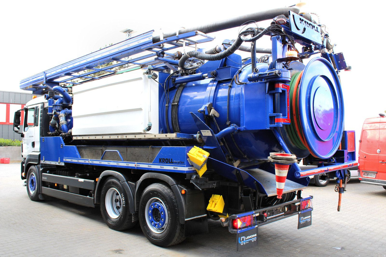 MAN TGS 28.440 6x2 Kroll 14,5m³ W-Rückgewinner KOMBI - شاحنة الشفط: صورة 4 MAN TGS 28.440 6x2 Kroll 14,5m³ W-Rückgewinner KOMBI - شاحنة الشفط: صورة 4