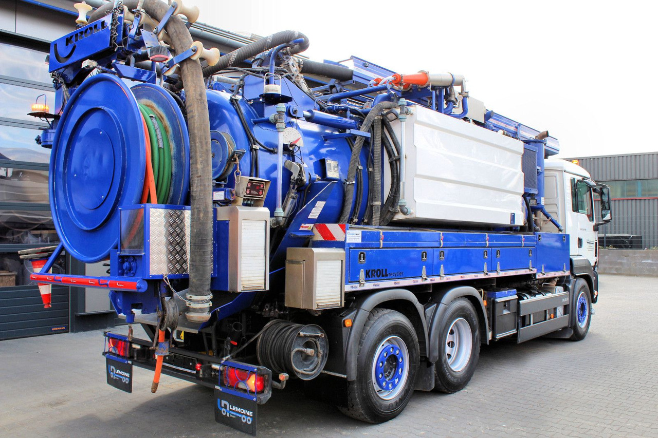 MAN TGS 28.440 6x2 Kroll 14,5m³ W-Rückgewinner KOMBI - شاحنة الشفط: صورة 5 MAN TGS 28.440 6x2 Kroll 14,5m³ W-Rückgewinner KOMBI - شاحنة الشفط: صورة 5