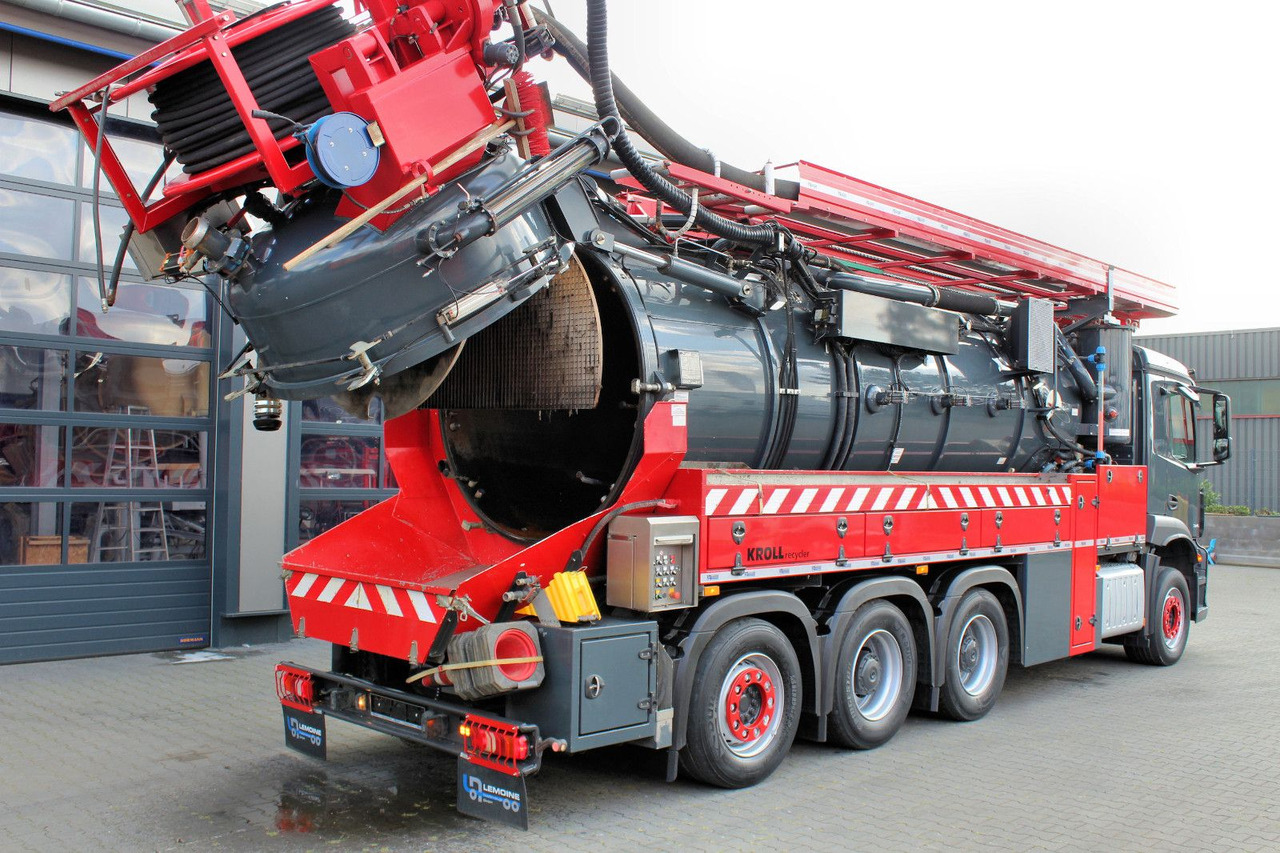 Mercedes-Benz AROCS 3246 8x4 Kroll 16m³ WRG Winterheizung -15C - شاحنة الشفط: صورة 5 Mercedes-Benz AROCS 3246 8x4 Kroll 16m³ WRG Winterheizung -15C - شاحنة الشفط: صورة 5