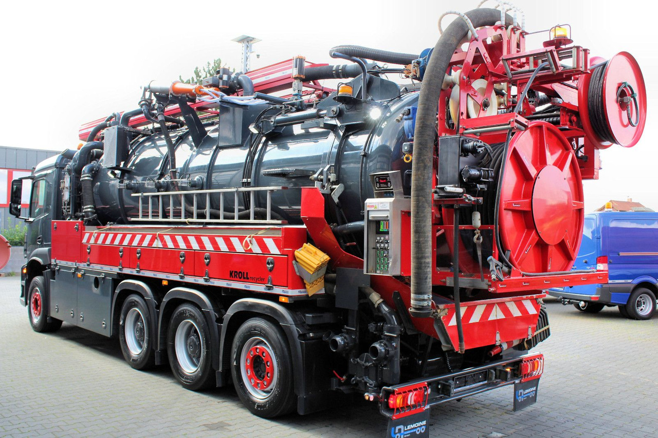 Mercedes-Benz AROCS 3246 8x4 Kroll 16m³ WRG Winterheizung -15C - شاحنة الشفط: صورة 3 Mercedes-Benz AROCS 3246 8x4 Kroll 16m³ WRG Winterheizung -15C - شاحنة الشفط: صورة 3