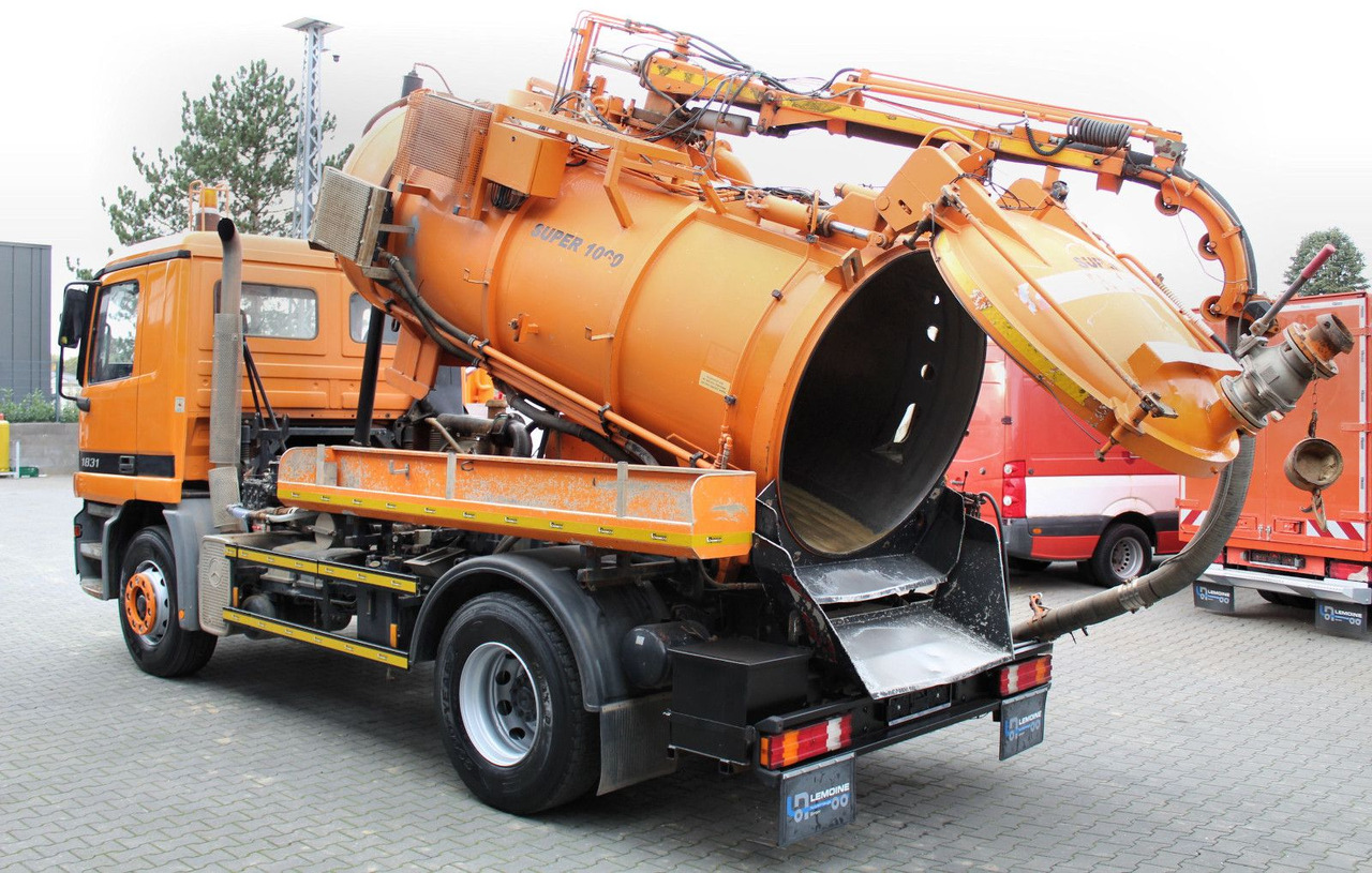 Mercedes-Benz Actros 1831 4x2 Hellmers 6,5m³ V2A INOX Kipper - شاحنة الشفط: صورة 3 Mercedes-Benz Actros 1831 4x2 Hellmers 6,5m³ V2A INOX Kipper - شاحنة الشفط: صورة 3