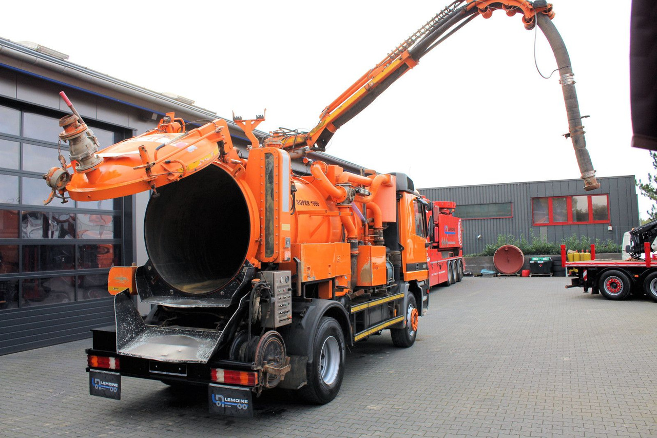 Mercedes-Benz Actros 1831 4x2 Hellmers 6,5m³ V2A INOX Kipper - شاحنة الشفط: صورة 5 Mercedes-Benz Actros 1831 4x2 Hellmers 6,5m³ V2A INOX Kipper - شاحنة الشفط: صورة 5