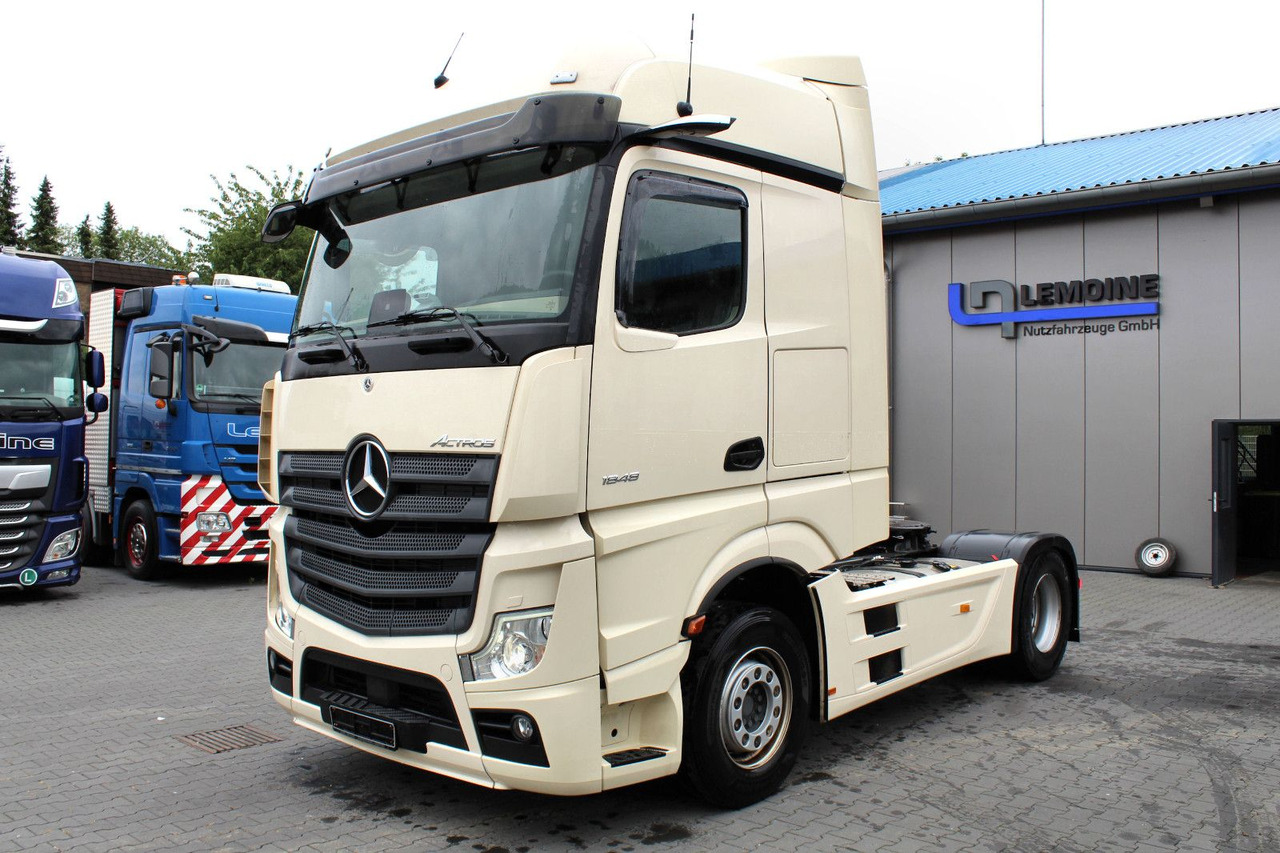 Mercedes-Benz Actros 1848 LS 4x2 BigSpace (MP5) Vollverspoiler - وحدة جر: صورة 1 Mercedes-Benz Actros 1848 LS 4x2 BigSpace (MP5) Vollverspoiler - وحدة جر: صورة 1