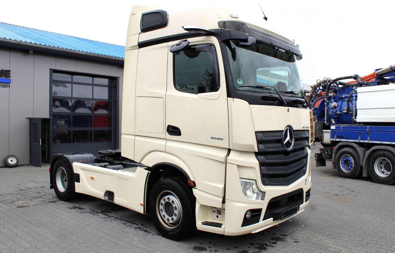 Mercedes-Benz Actros 1848 LS 4x2 BigSpace (MP5) Vollverspoiler - وحدة جر: صورة 4 Mercedes-Benz Actros 1848 LS 4x2 BigSpace (MP5) Vollverspoiler - وحدة جر: صورة 4