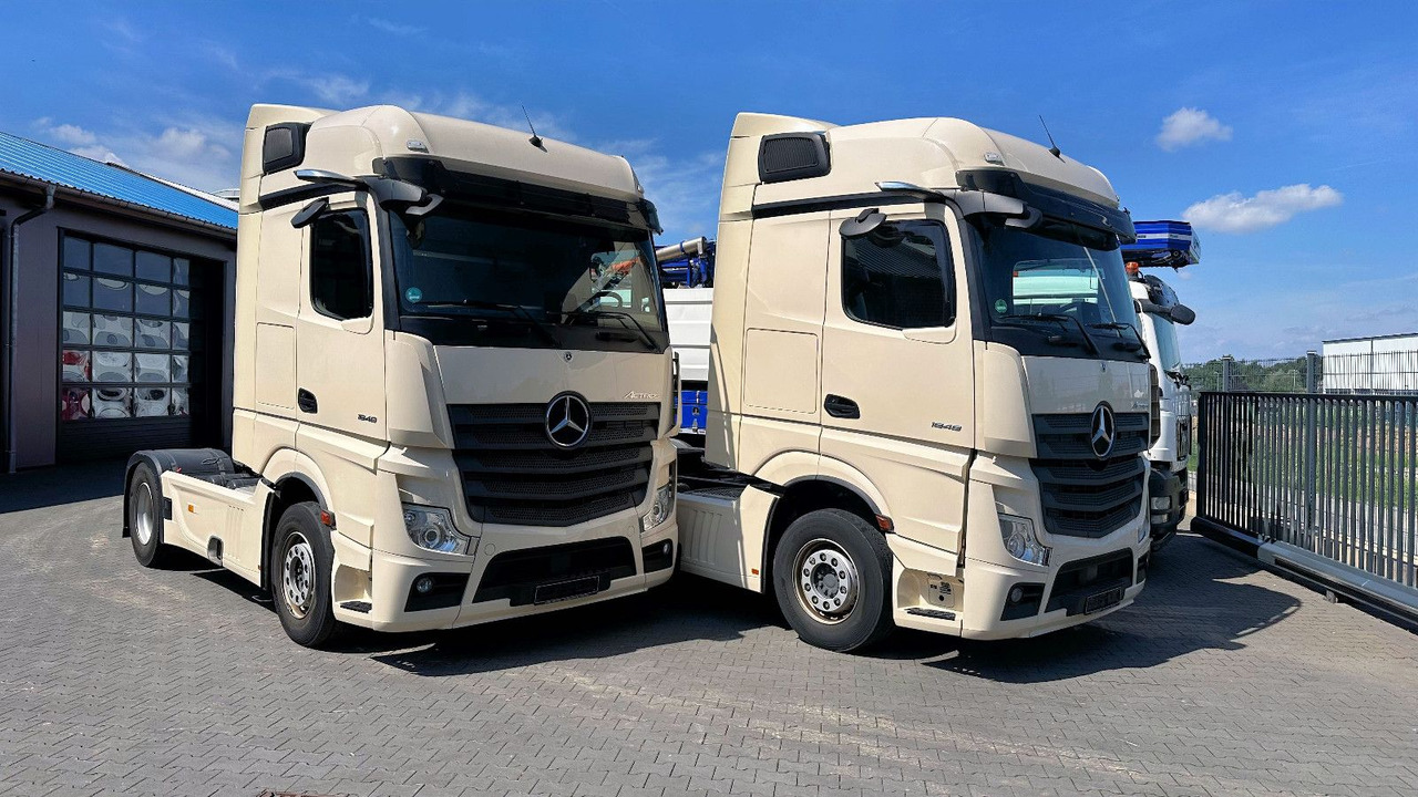 Mercedes-Benz Actros 1848 LS 4x2 BigSpace (MP5) Vollverspoiler - وحدة جر: صورة 3 Mercedes-Benz Actros 1848 LS 4x2 BigSpace (MP5) Vollverspoiler - وحدة جر: صورة 3