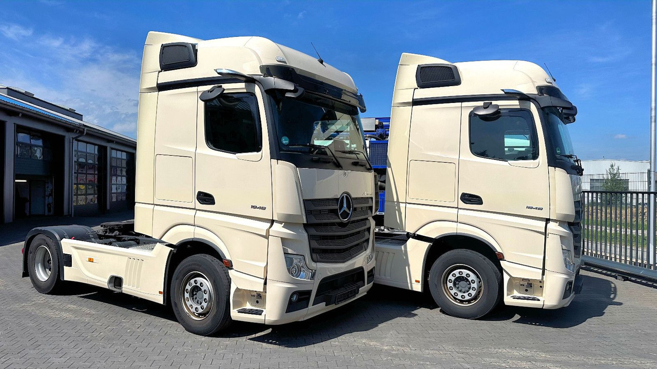 Mercedes-Benz Actros 1848 LS 4x2 BigSpace (MP5) Vollverspoiler - وحدة جر: صورة 2 Mercedes-Benz Actros 1848 LS 4x2 BigSpace (MP5) Vollverspoiler - وحدة جر: صورة 2