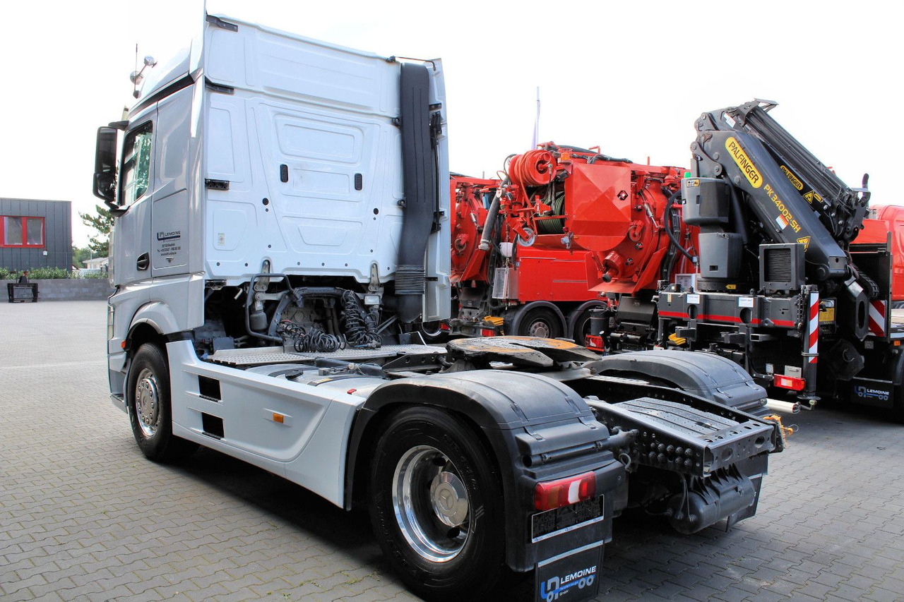 Mercedes-Benz Actros 1853 4x2 LS +Hydraulik + neuer AT-Motor - وحدة جر: صورة 4 Mercedes-Benz Actros 1853 4x2 LS +Hydraulik + neuer AT-Motor - وحدة جر: صورة 4