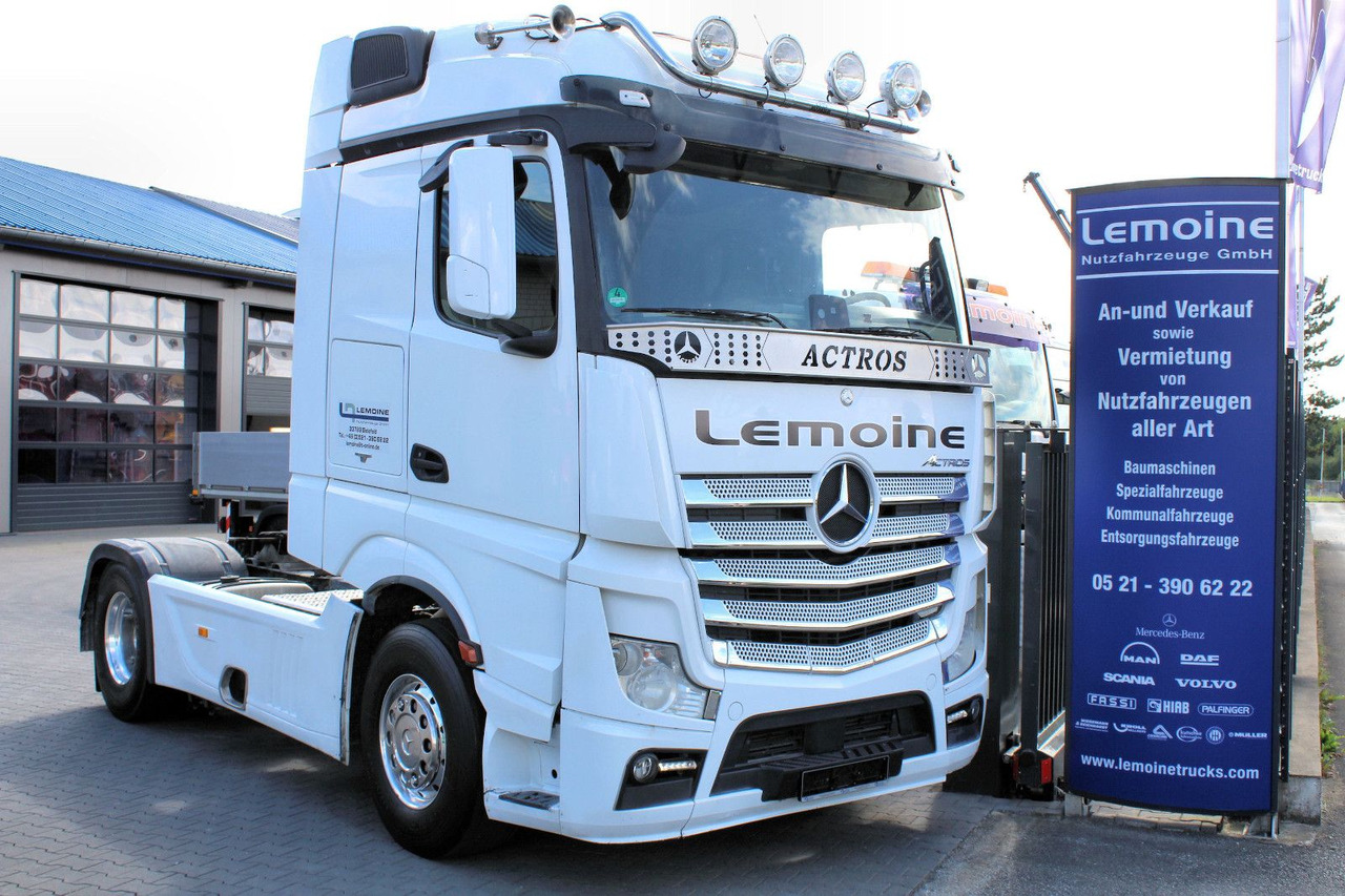 Mercedes-Benz Actros 1853 4x2 LS +Hydraulik + neuer AT-Motor - وحدة جر: صورة 1 Mercedes-Benz Actros 1853 4x2 LS +Hydraulik + neuer AT-Motor - وحدة جر: صورة 1