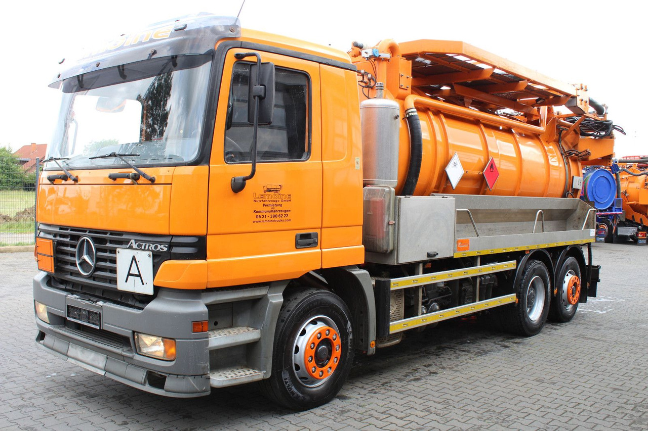 Mercedes-Benz Actros 2540 6x2 Küller/Kroll 13m³ HD-KOMBI - شاحنة الشفط: صورة 2 Mercedes-Benz Actros 2540 6x2 Küller/Kroll 13m³ HD-KOMBI - شاحنة الشفط: صورة 2