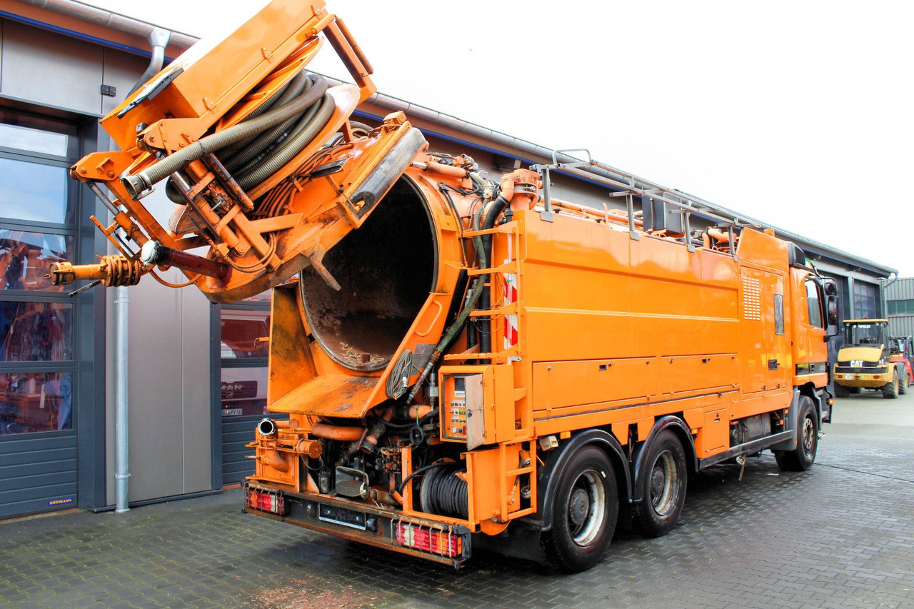 Mercedes-Benz Actros 2653 6x4 V8 Müller 16m³ Saug u.Spül-Kombi - شاحنة الشفط: صورة 5 Mercedes-Benz Actros 2653 6x4 V8 Müller 16m³ Saug u.Spül-Kombi - شاحنة الشفط: صورة 5